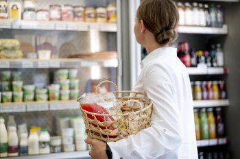 Доля отечественных продуктов в магазинах превысила 80%